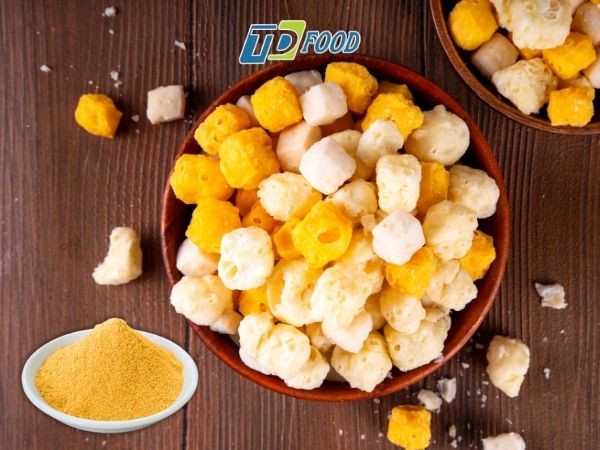 Bột phô mai vị truyền thống